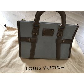 Louis Vuitton-Bolsos de mano-Beige,Caramelo