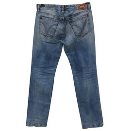 D&G-Jeans homme-Bleu