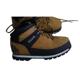 Timberland-Lace up-Caramel