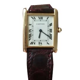 Cartier Relógios de quartzo Bordeaux