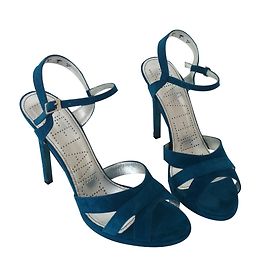 Free Lance Sandals Blue