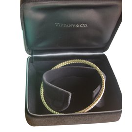 Tiffany & Co-Brazalete Somerset-Dorado