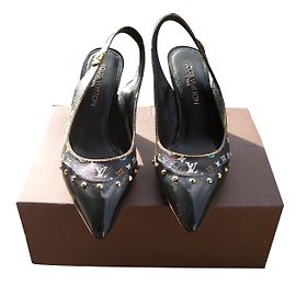 Louis Vuitton Tacones Multicolor