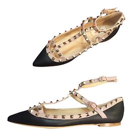 Valentino Ballerine Nero