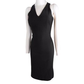 Gianni Versace Robe Noir Doré