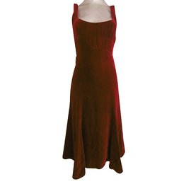 Emporio Armani-Vestido Emporio Armani-Roja,Burdeos