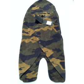 Finger in the nose-One piece Jacket-Khaki