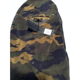 Finger in the nose-One piece Jacket-Khaki