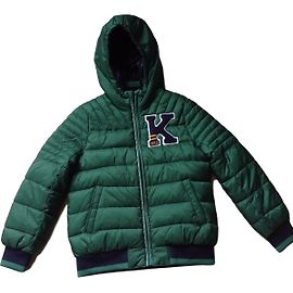 Ikks Abrigos Boy Abrigos Verde