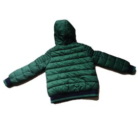 Ikks-Blousons, manteaux garçon-Vert