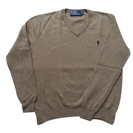 Ralph Lauren-Sweater-Beige