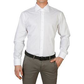 Trussardi Chemise Blanc