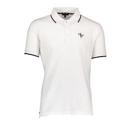 POLO DE ALGODÃO BRANCO DOS HOMENS DE CESARE PACIOTTI Branco