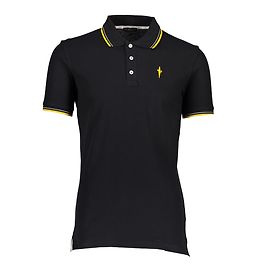 CAMISA DE POLO ALGODÓN NEGRO CESARE PACIOTTI HOMBRE Negro