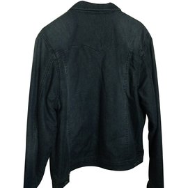 Levi's-Blouson, manteau garçon-Noir