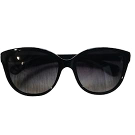 Dolce & Gabbana Sonnenbrille Schwarz Gradient Schwarz