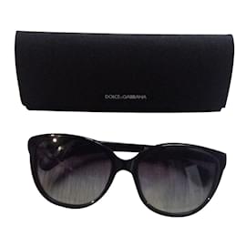 Dolce & Gabbana-Sonnenbrille-Schwarz