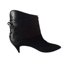Saint Laurent-Ankle Boots-Black