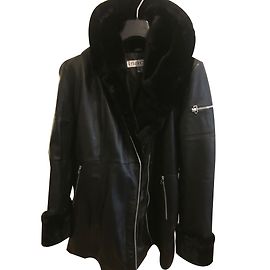 Autre Marque abrigo de lsaco Negro