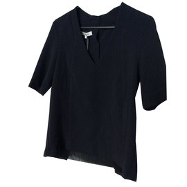 Autre Marque Top noir Mika Diabless col V Noir