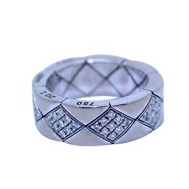 Chanel Matelassée Silber