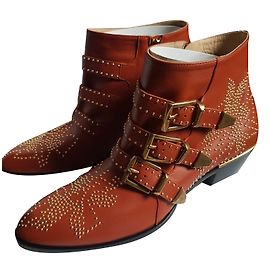 Chloé Suzanna Light brown