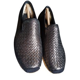 Ugg Espadrilles Black Metallic