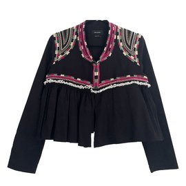Isabel Marant Giacca Sabriel Nero