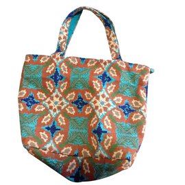 Antik Batik-Bag-Blue