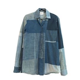 Laurence Dolige Camisa Azul