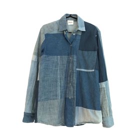 Laurence Dolige Camicia Blu