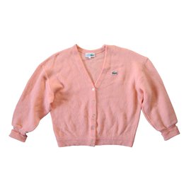 Lacoste Strickwaren Koralle