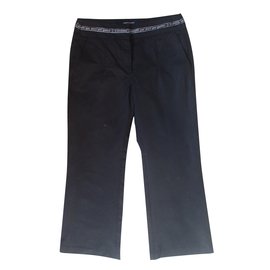 Jean Paul Gaultier-Pantalon-Noir