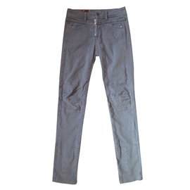 Marithé et François Girbaud Pantalón, legging Gris