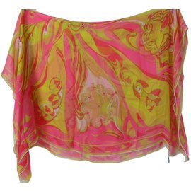 Emilio Pucci Sciarpa Rosa