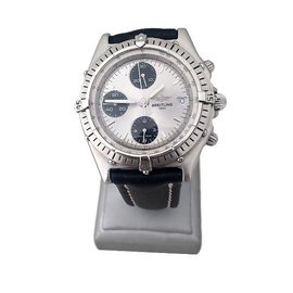 Breitling-Chronomat-Silvery