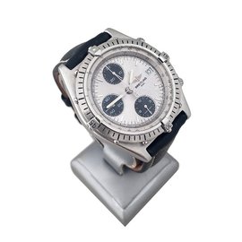 Breitling-Chronomat-Silvery