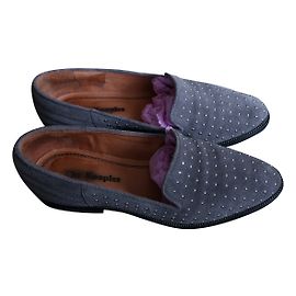 The Kooples Slippers Grey