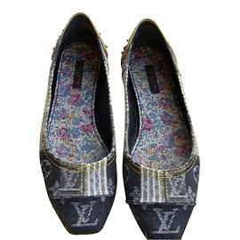 Louis Vuitton Bailarinas Multicor