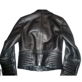 Autre Marque-le renard Biker jacket-Black