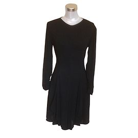 Emporio Armani Vestido Negro