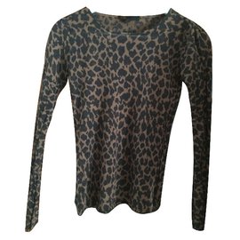 Maje-oben-Leopardenprint