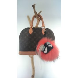 Fendi-Bag charm-Multiple colors