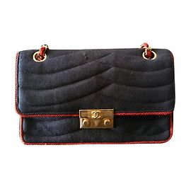 Chanel Bolso Roja Azul