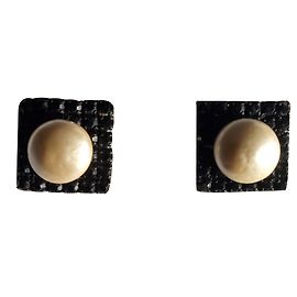 Yves Saint Laurent Orecchini Nero