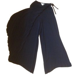 Emporio Armani-Pantalon-Noir