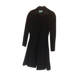 Christian Dior-Coat, Outerwear-Black