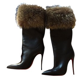 Christian Louboutin-Ankle Boots-Black