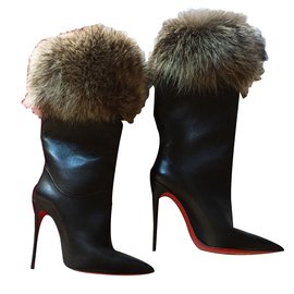 Christian Louboutin-Ankle Boots-Black