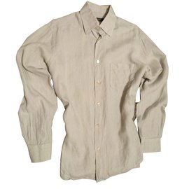 Ermenegildo Zegna-Ermenegildo Zegna 100% Linen-Green